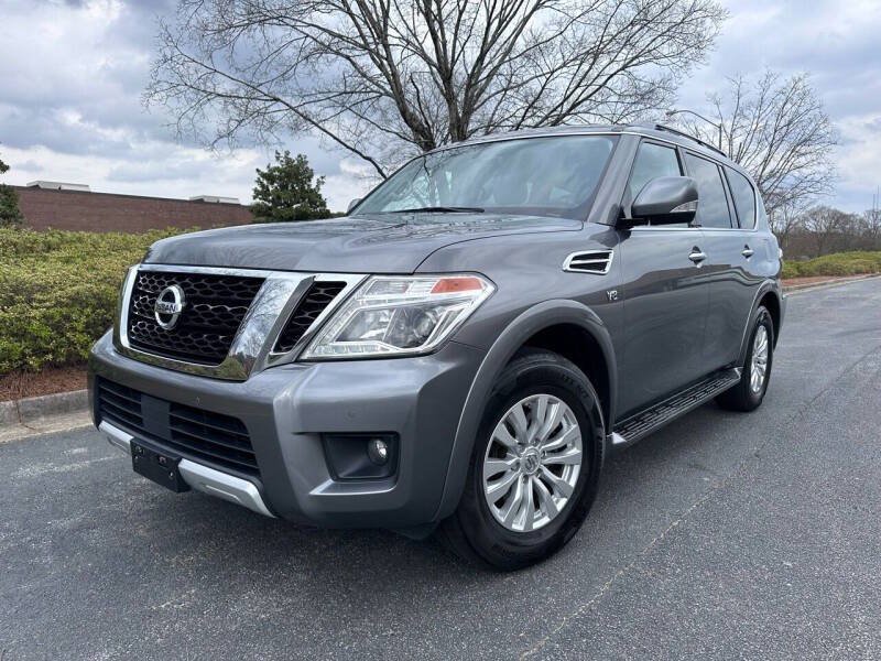 Used 2018 Nissan Armada SV w/ Driver Package RWD image 4