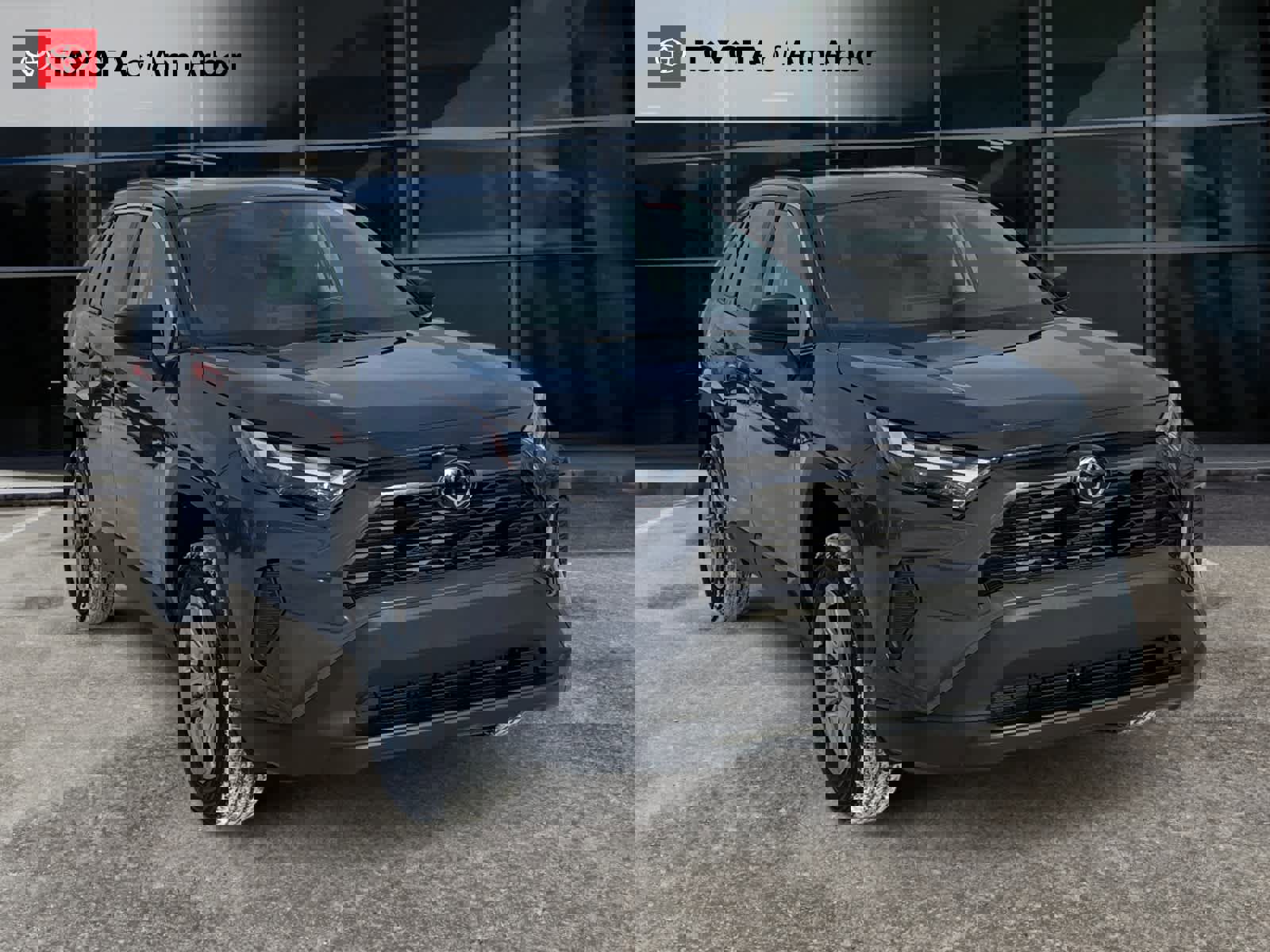 Certified 2025 Toyota RAV4 LE image 1