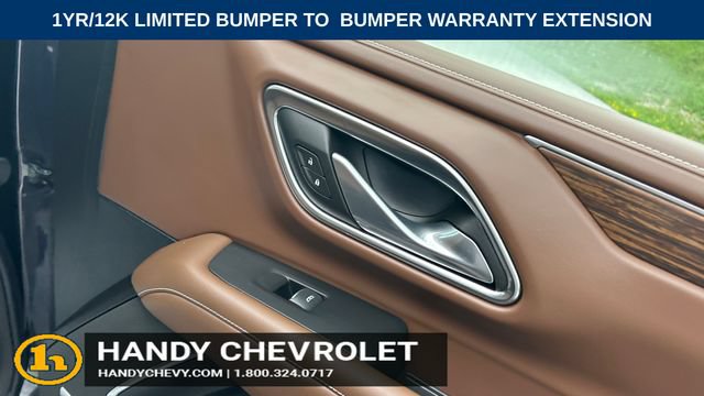 Certified 2024 Chevrolet Tahoe High Country AWD/4WD image 52