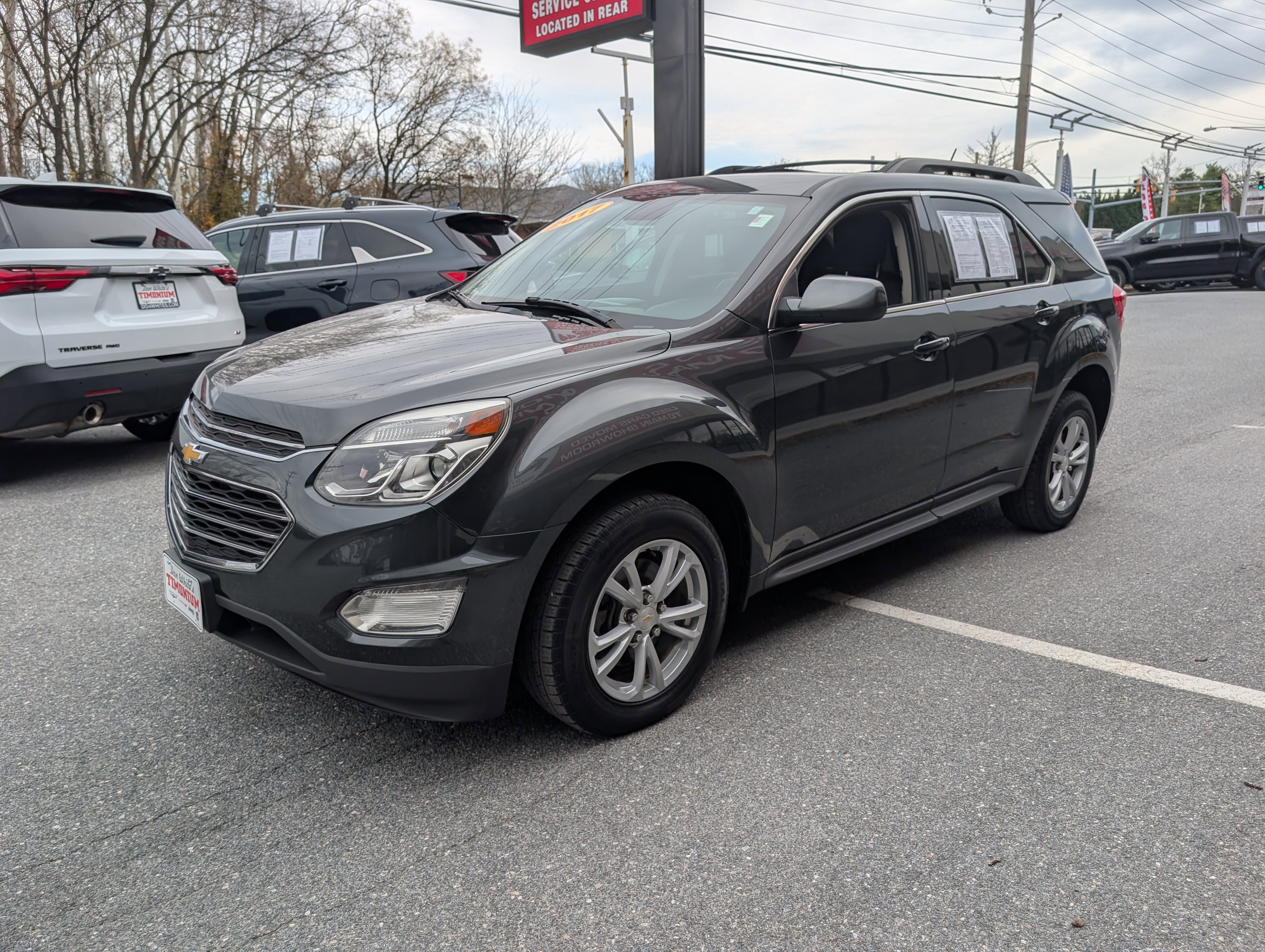 Used 2017 Chevrolet Equinox LT w/ Convenience Package