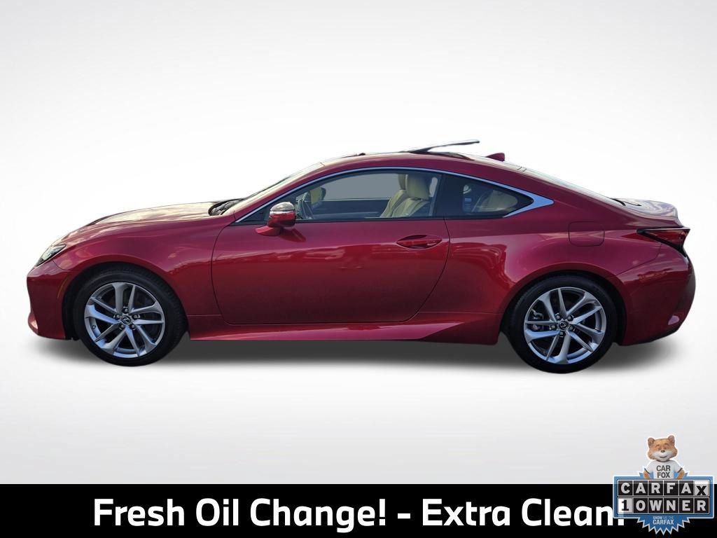 Used 2021 Lexus RC 300 w/ Accessory Package RWD image 4