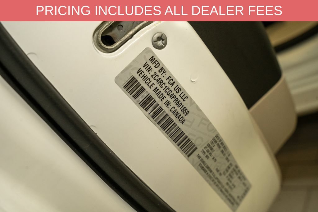 Used 2023 Chrysler Voyager LX FWD image 19