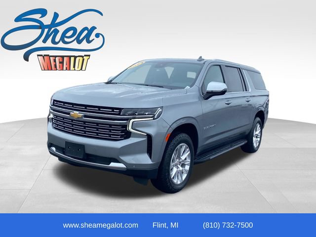 Certified 2024 Chevrolet Suburban Premier