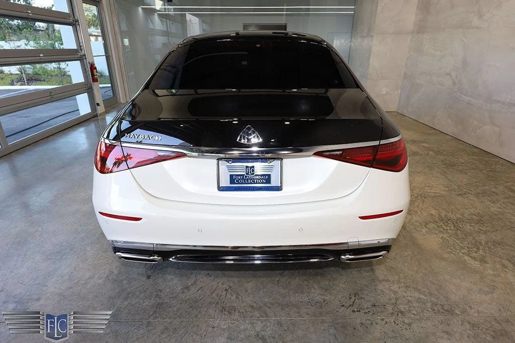 Used 2021 Mercedes-Benz Maybach S 580 4MATIC image 8