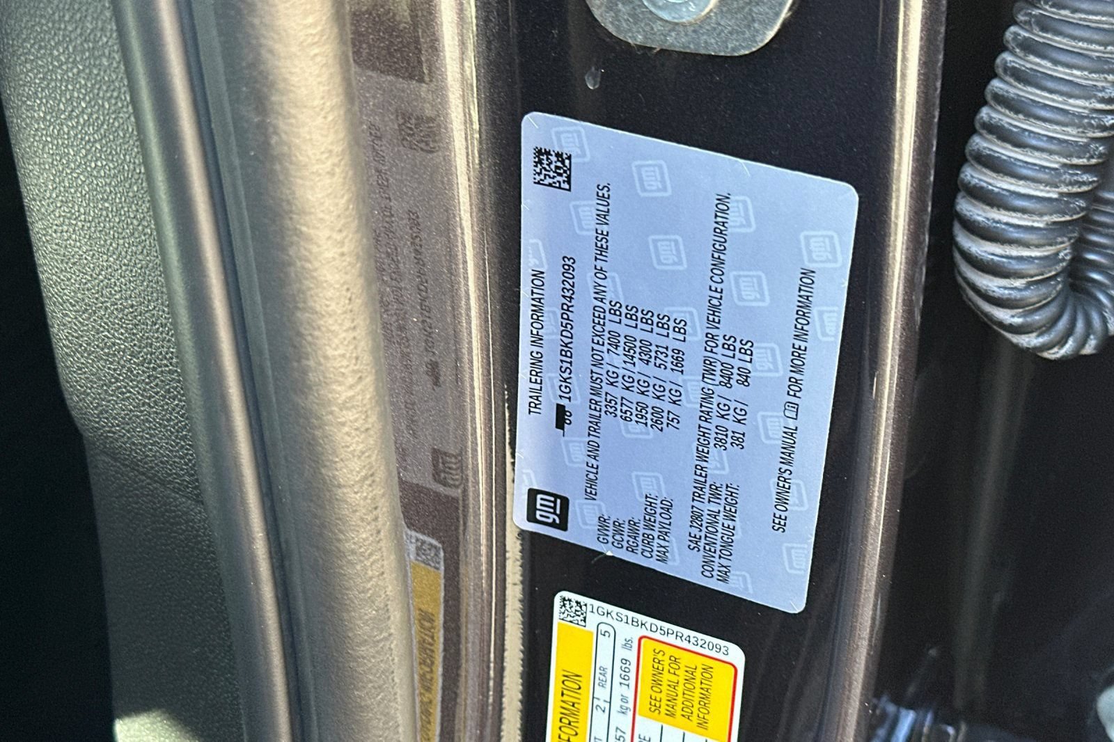 Certified 2023 GMC Yukon SLT w/ SLT Premium Package RWD image 32