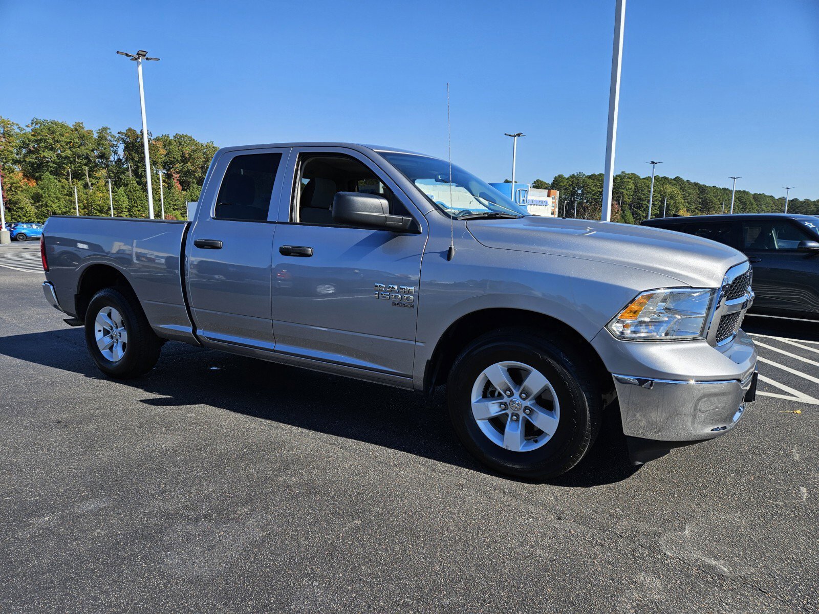 Used 2024 RAM 1500 Classic SLT image 1