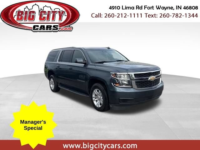 Used 2020 Chevrolet Suburban LT