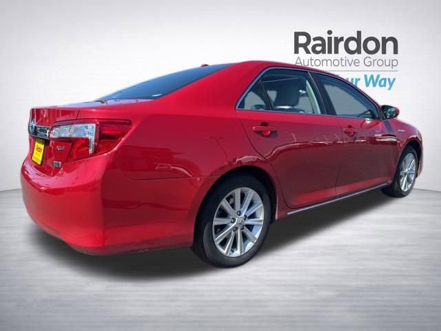Used 2014 Toyota Camry XLE w/ Leather Package FWD image 9
