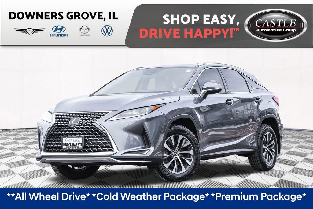 Used 2020 Lexus RX 350 AWD w/ Premium Package image 1