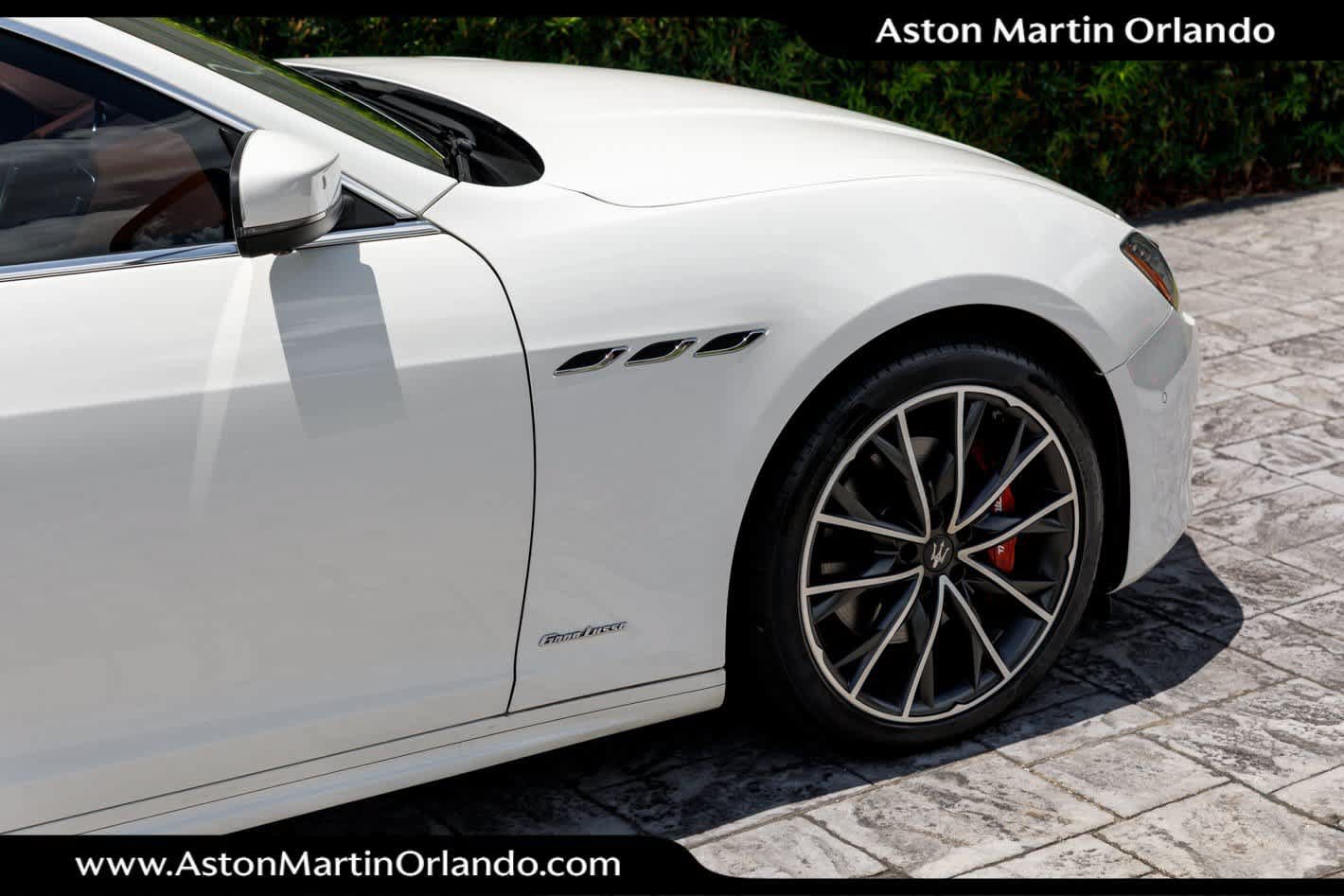 Used 2020 Maserati Ghibli GranLusso RWD image 9