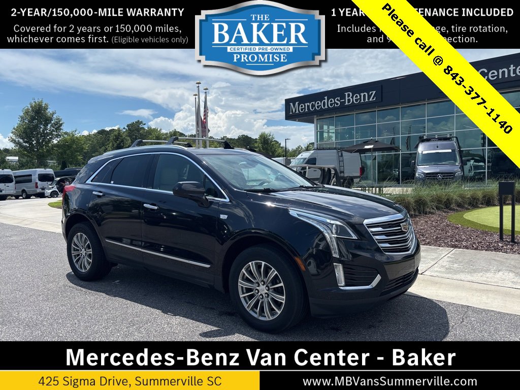 Used 2018 Cadillac XT5 Luxury w/ Driver Awareness Package
