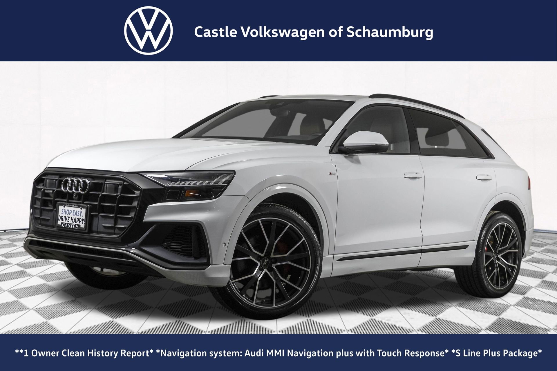 Used 2023 Audi Q8 Premium Plus w/ Premium Plus Package AWD/4WD image 1