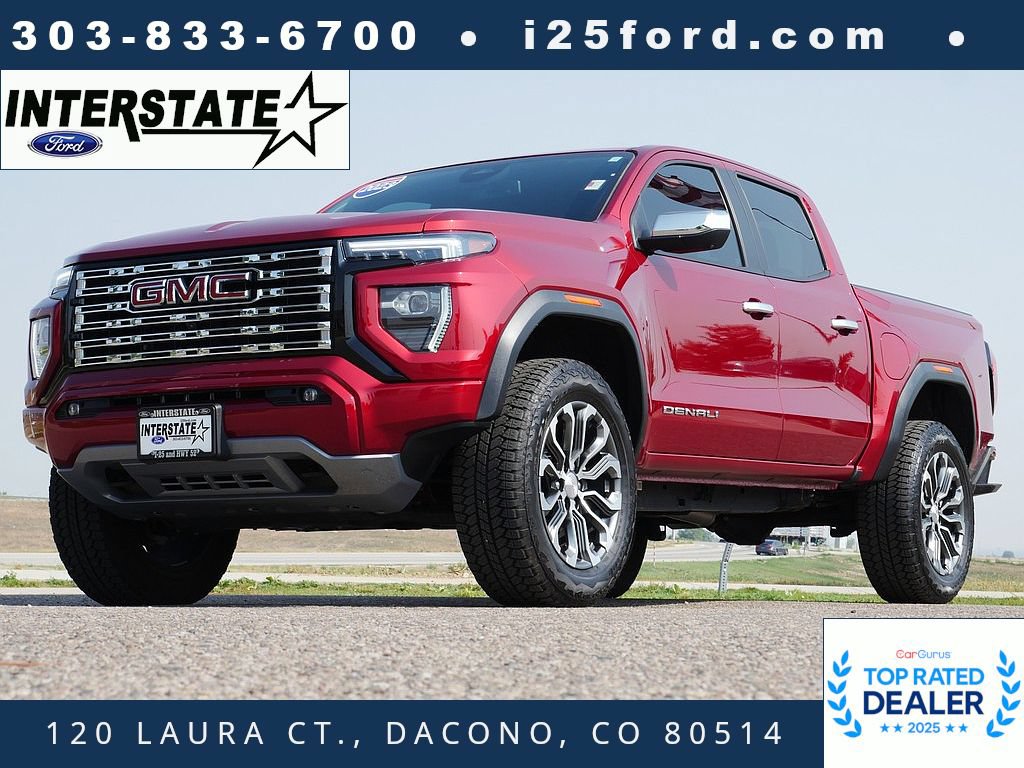 Used 2023 GMC Canyon Denali AWD/4WD image 1