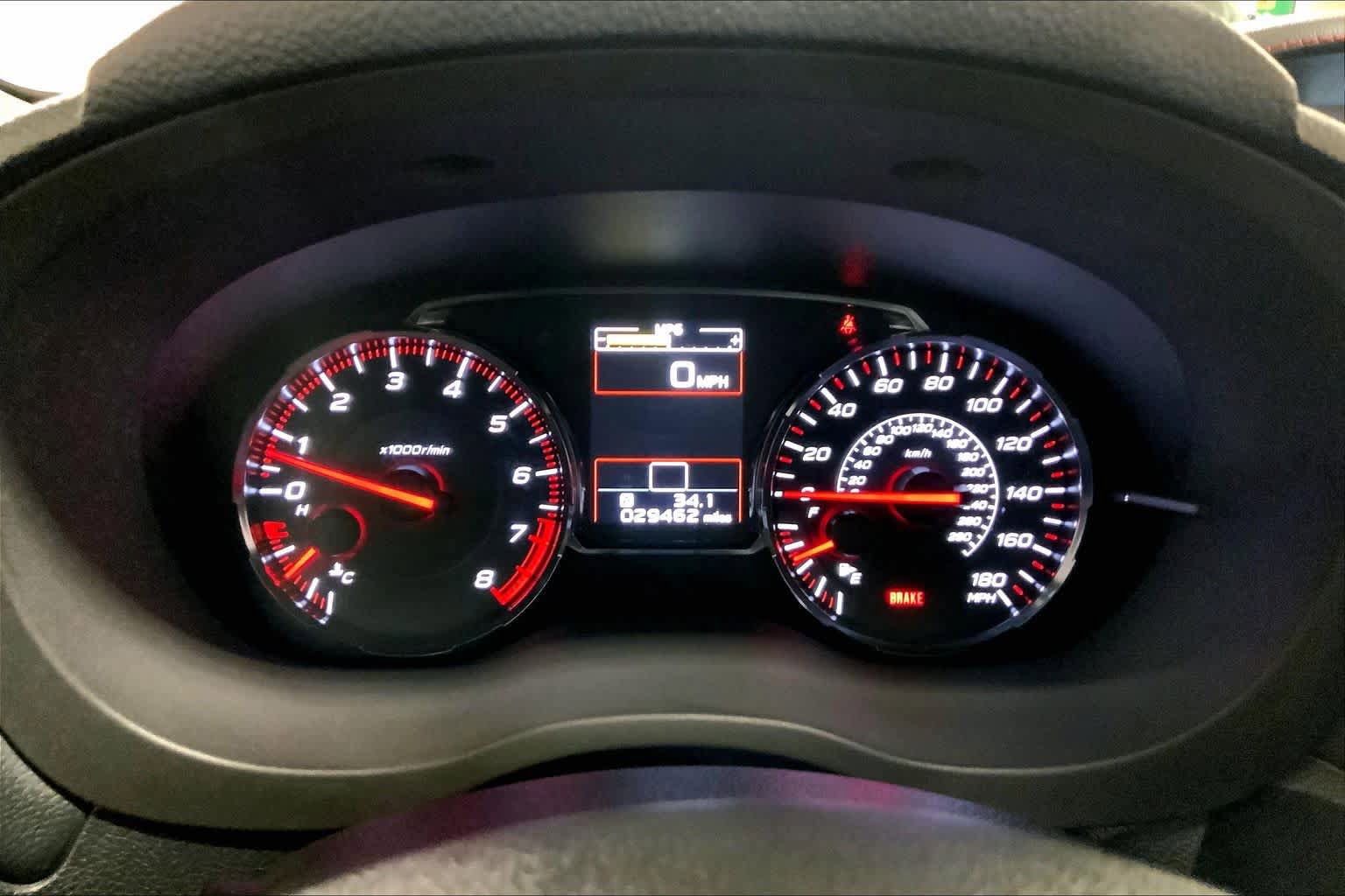 Used 2020 Subaru WRX Limited AWD/4WD image 25