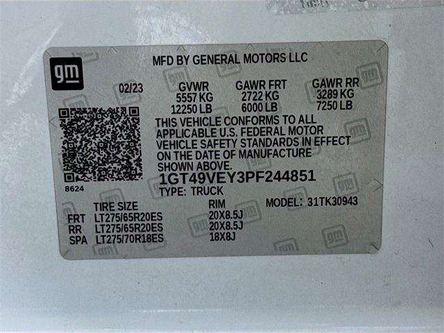 Used 2023 GMC Sierra 3500 AT4 w/ AT4 Premium Plus Package image 33