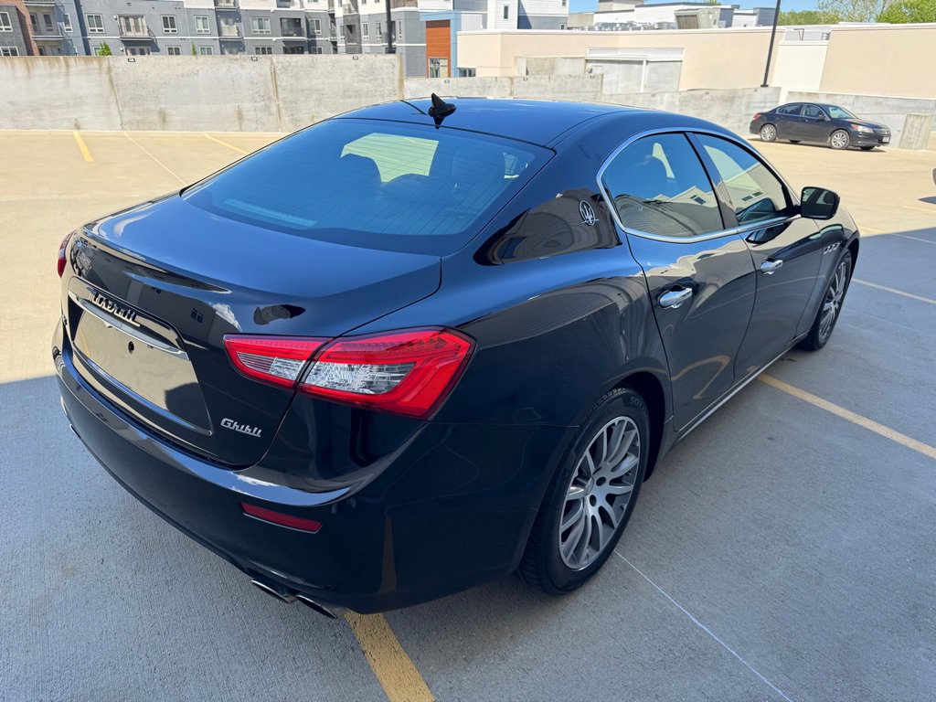 Used 2014 Maserati Ghibli S Q4 AWD/4WD image 5