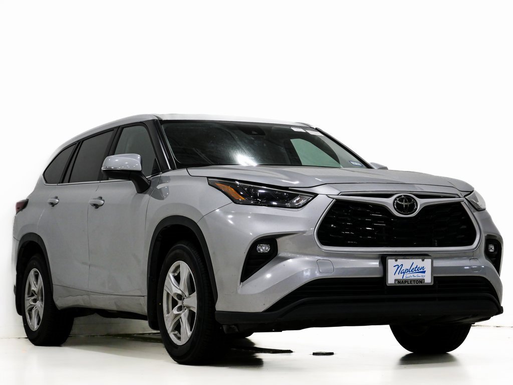 Used 2024 Toyota Highlander LE