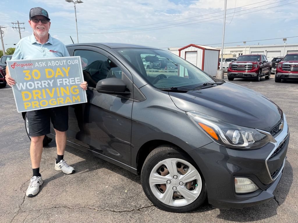 Used 2021 Chevrolet Spark LS FWD image 1