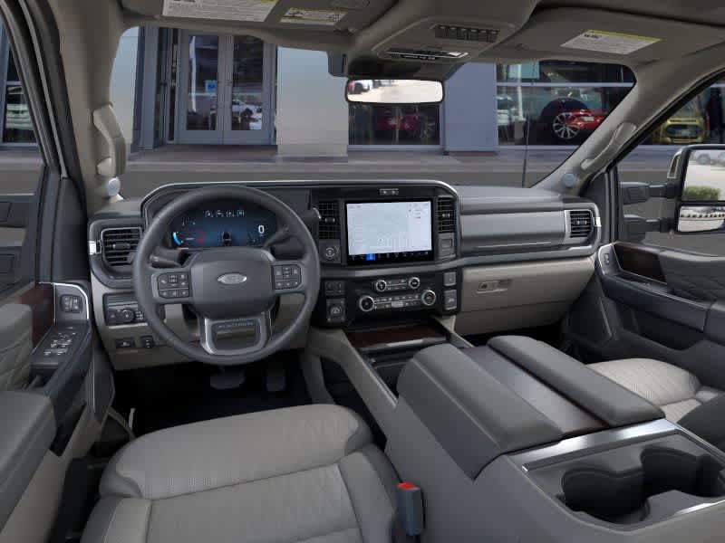 New 2026 Ford F350 Platinum w/ Platinum Plus Package AWD/4WD image 9