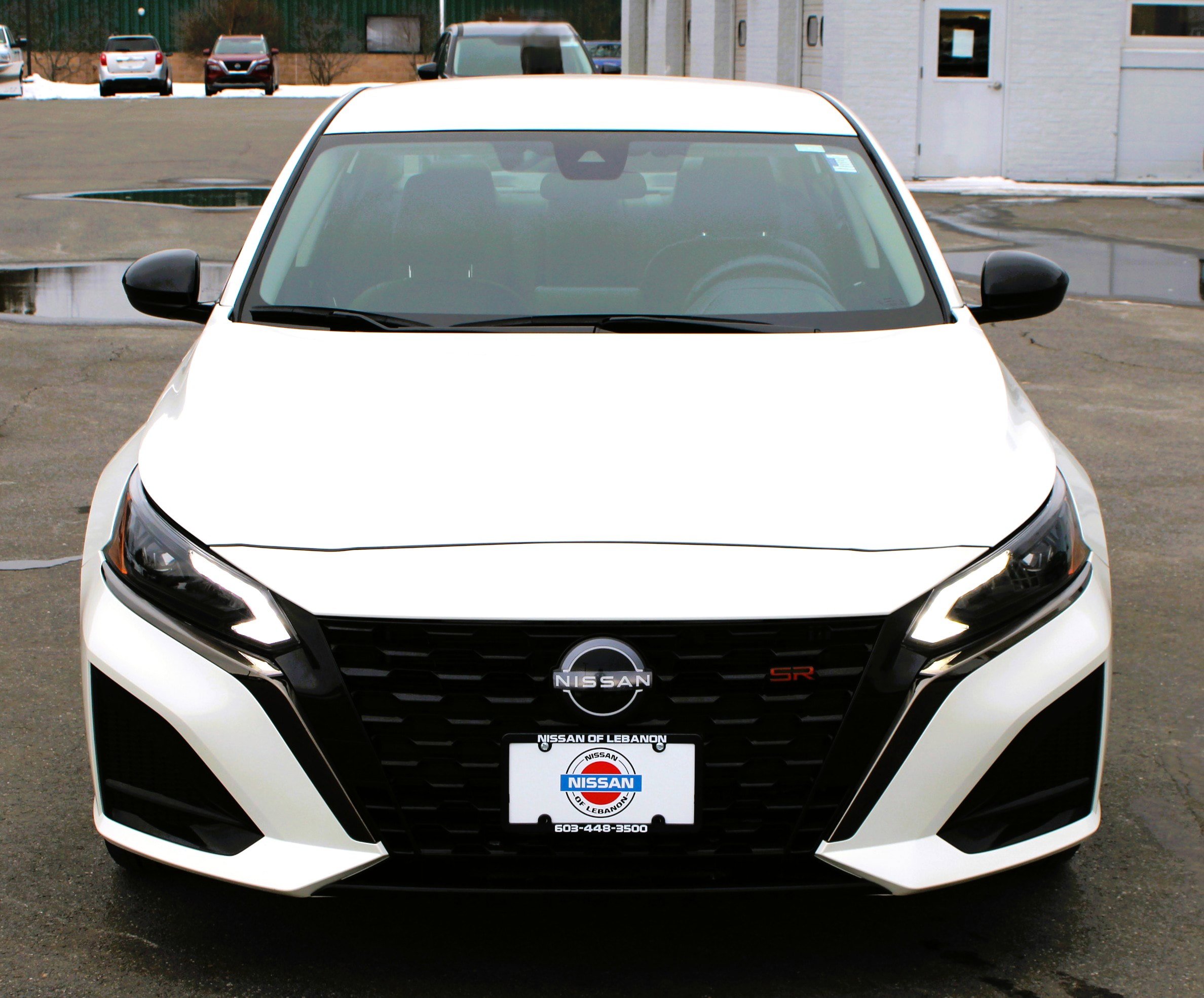 Used 2023 Nissan Altima 2.5 SR image 3