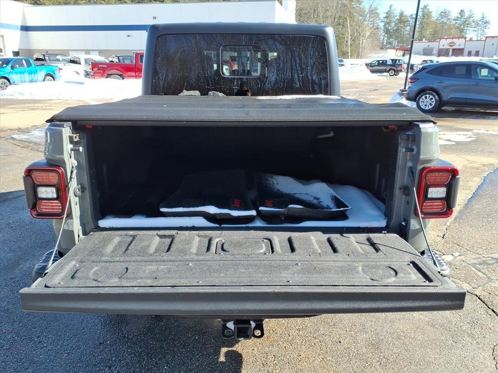 Used 2022 Jeep Gladiator Rubicon w/ LED Lighting Group image 6