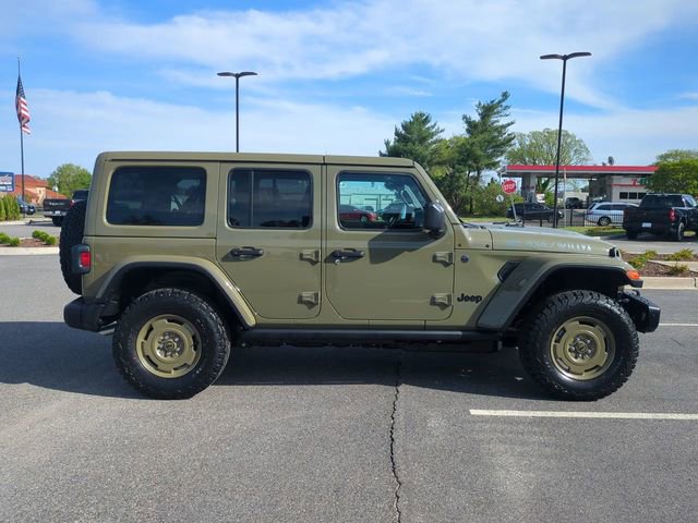 New 2026 Jeep Wrangler Willys image 3