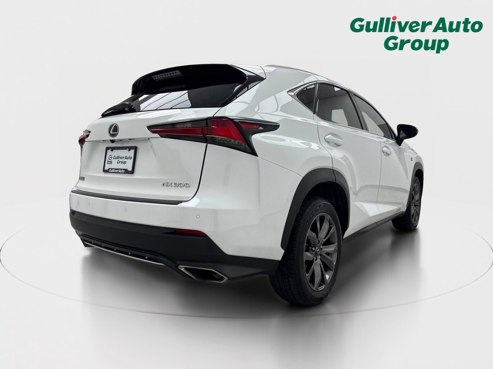 Used 2020 Lexus NX 300 F Sport w/ F Sport Premium Package FWD image 8