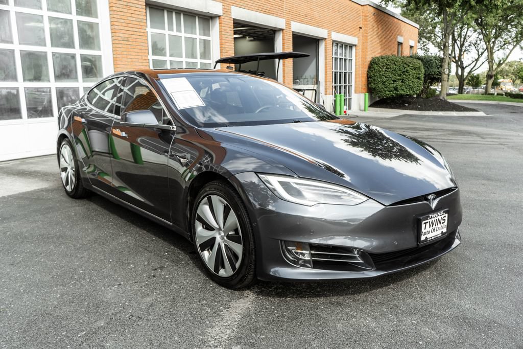 Used 2021 Tesla Model S Long Range Plus AWD/4WD image 5