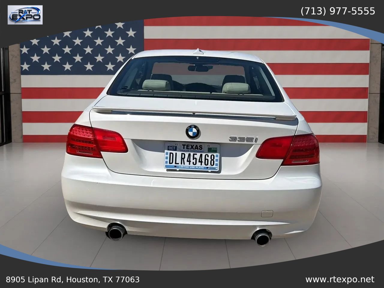 Used 2012 BMW 335i xDrive Coupe AWD/4WD image 7