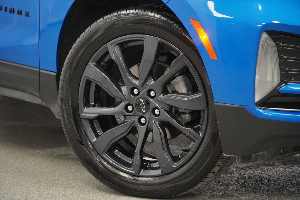 Used 2024 Chevrolet Equinox RS video 4