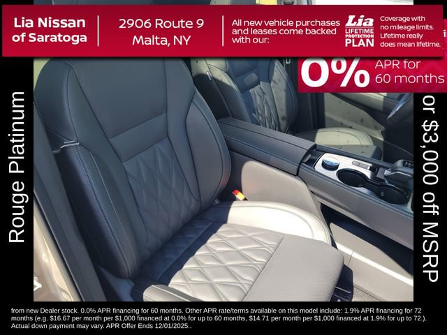 New 2026 Nissan Rogue Platinum w/ Platinum Premium Package image 40