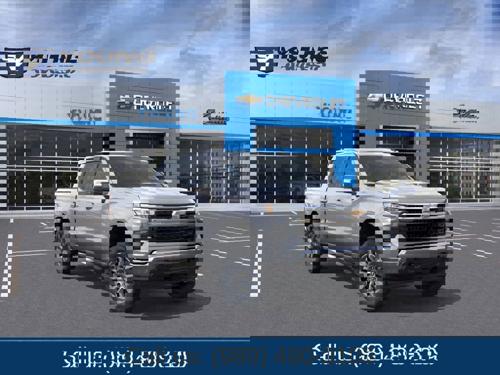 New 2026 Chevrolet Silverado 1500 LT image 1