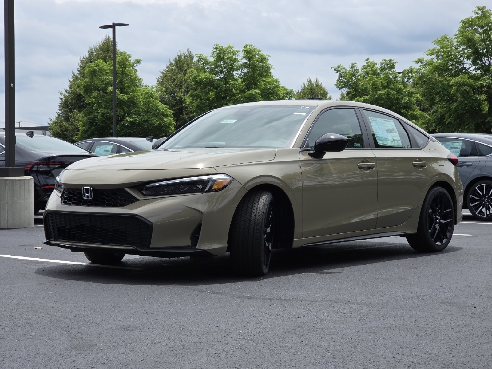 New 2026 Honda Civic Sport image 18