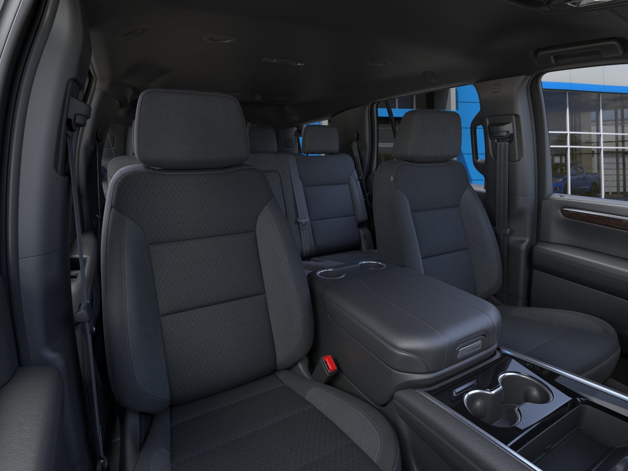 New 2026 Chevrolet Tahoe LS w/ LS Custom Edition RWD image 40