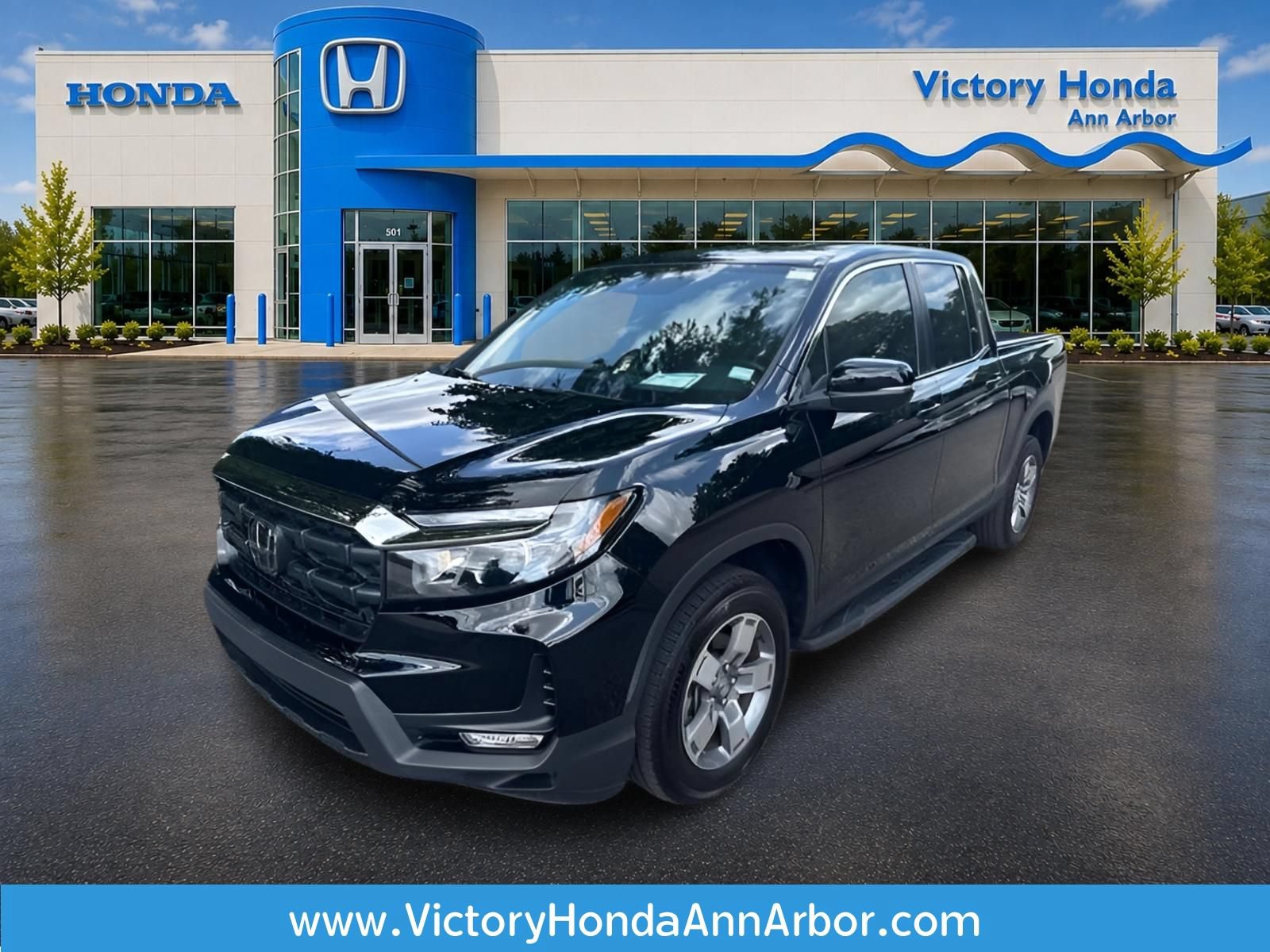 Used 2024 Honda Ridgeline RTL