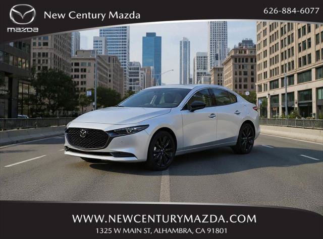 New 2026 MAZDA MAZDA3 2.5 Turbo Sedan w/Premium Plus