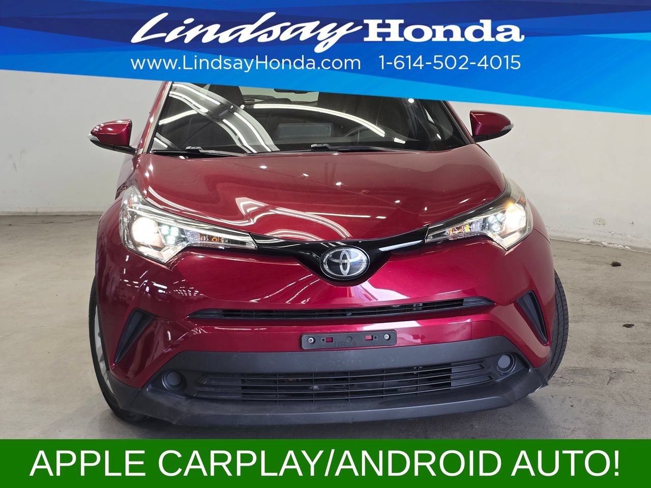 Used 2019 Toyota C-HR LE FWD image 2