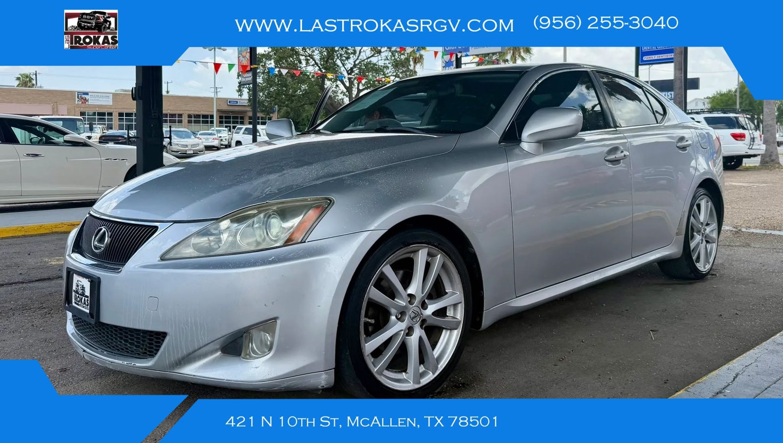Used 2006 Lexus IS 250 w/ Preferred Accessory Pkg