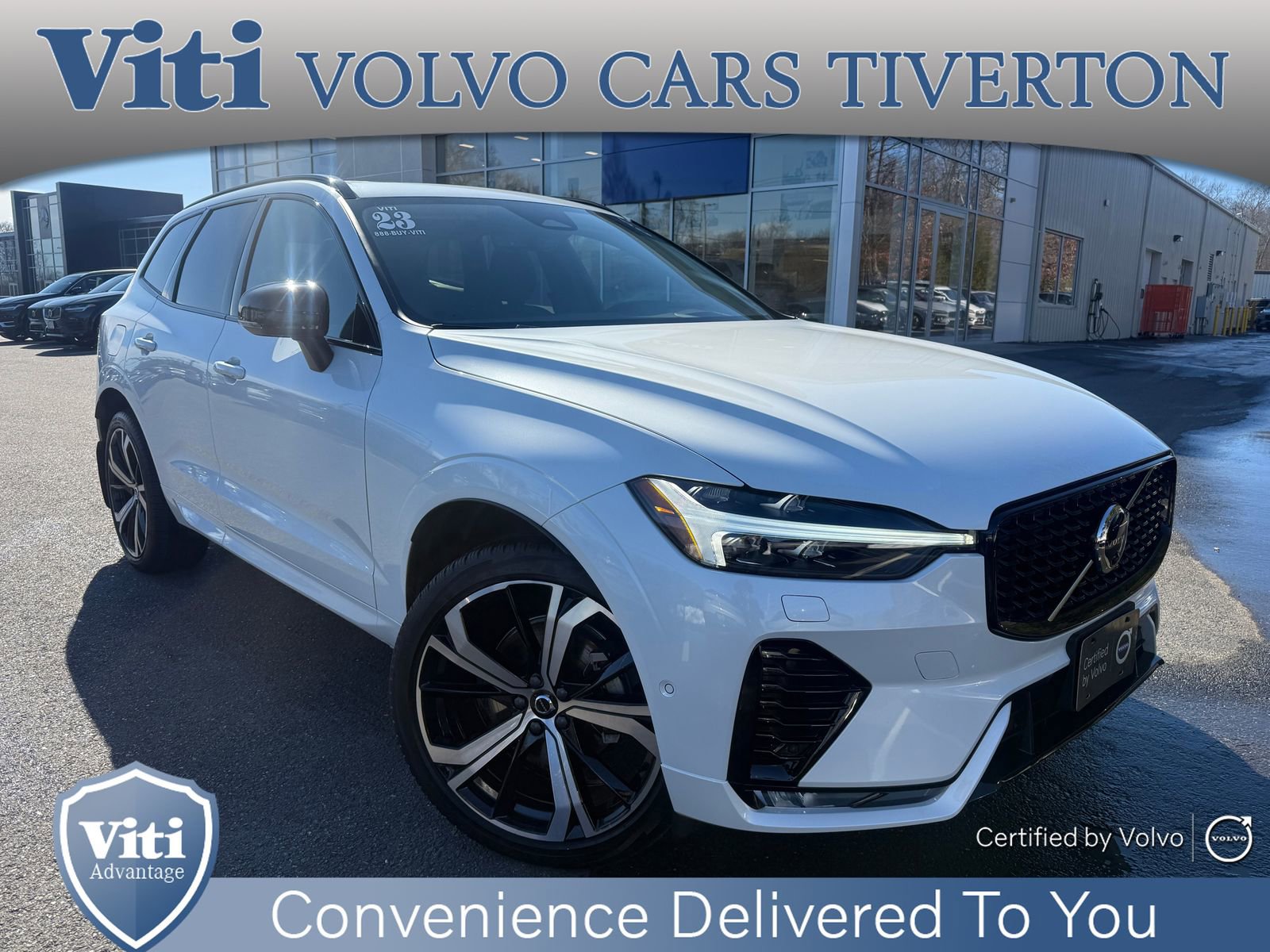 Certified 2023 Volvo XC60 B5 Ultimate w/ Climate Package image 1