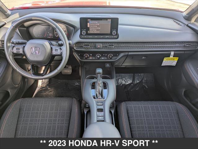 Used 2023 Honda HR-V Sport image 18