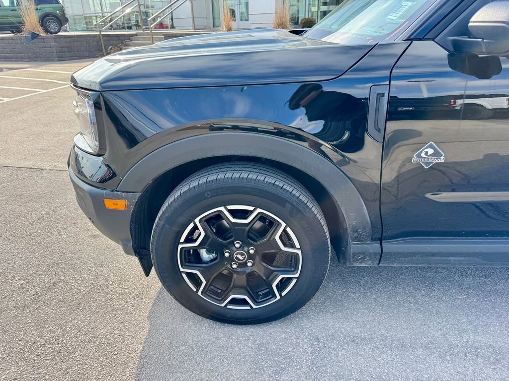 Certified 2025 Ford Bronco Sport Outer Banks w/ Outer Banks Tech Package+ image 36