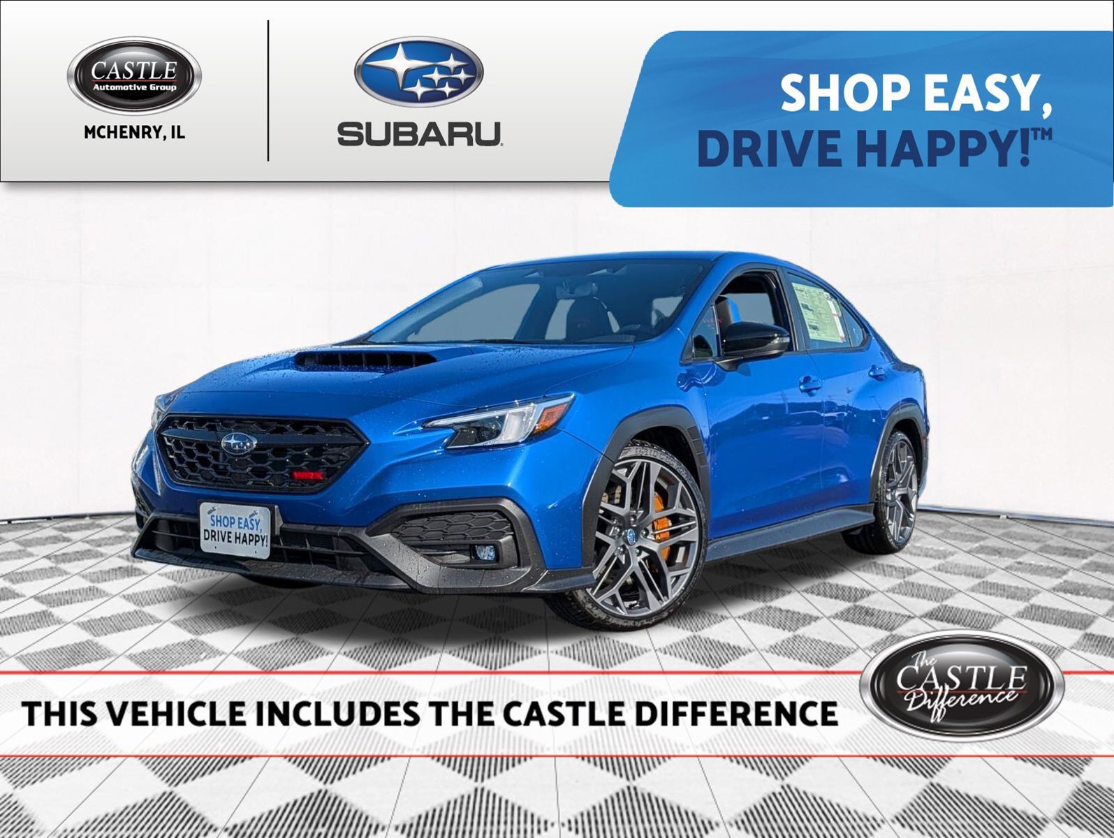 New 2026 Subaru WRX tS AWD/4WD image 1