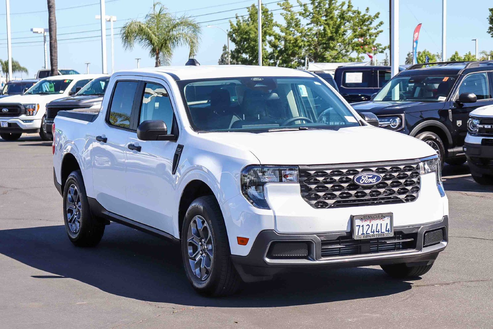 Used 2026 Ford Maverick XLT AWD/4WD image 3