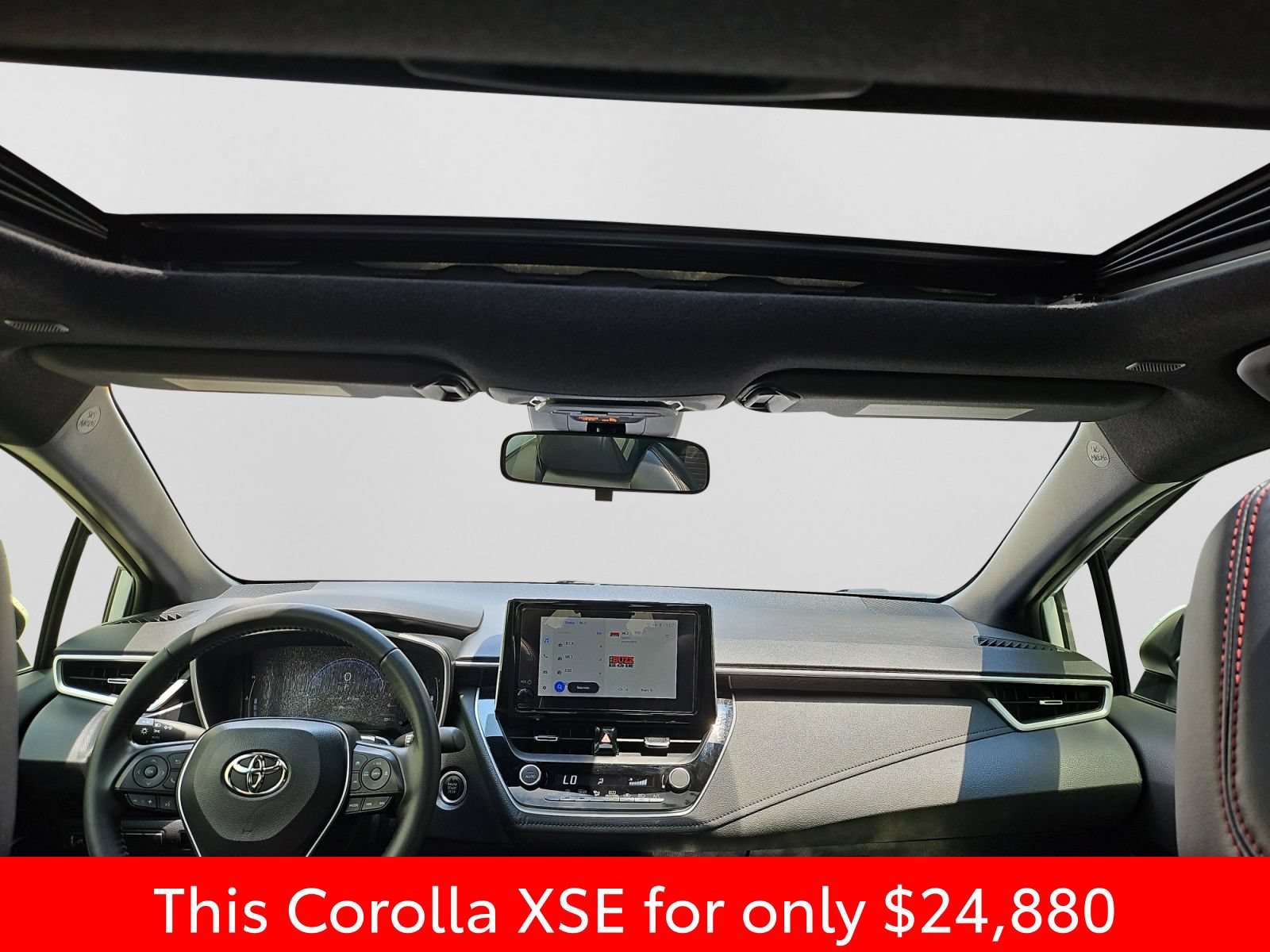 Used 2023 Toyota Corolla XSE FWD image 39