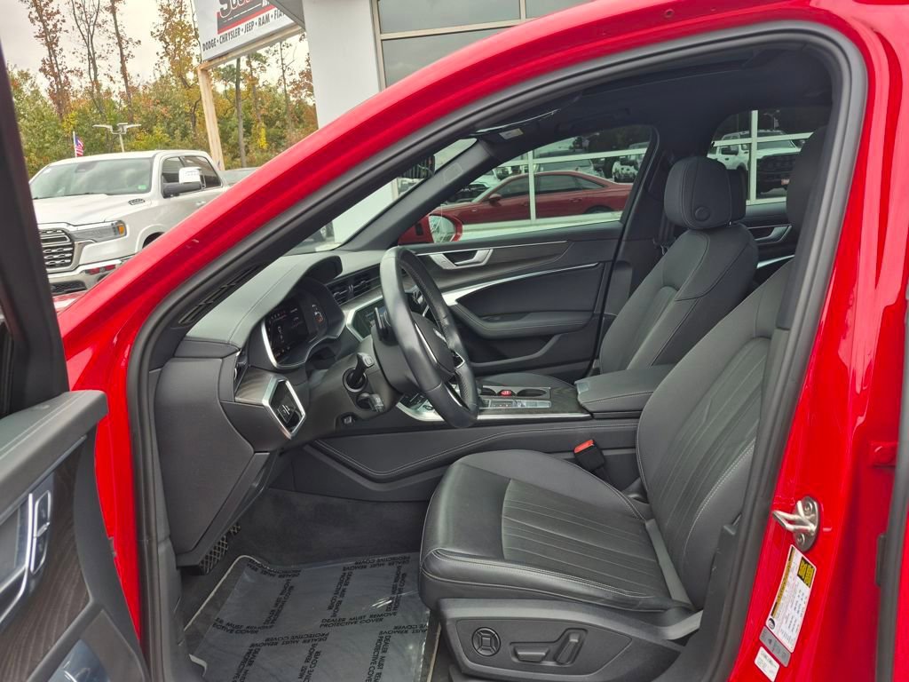 Used 2022 Audi A6 Premium Plus w/ Premium Plus Package image 2
