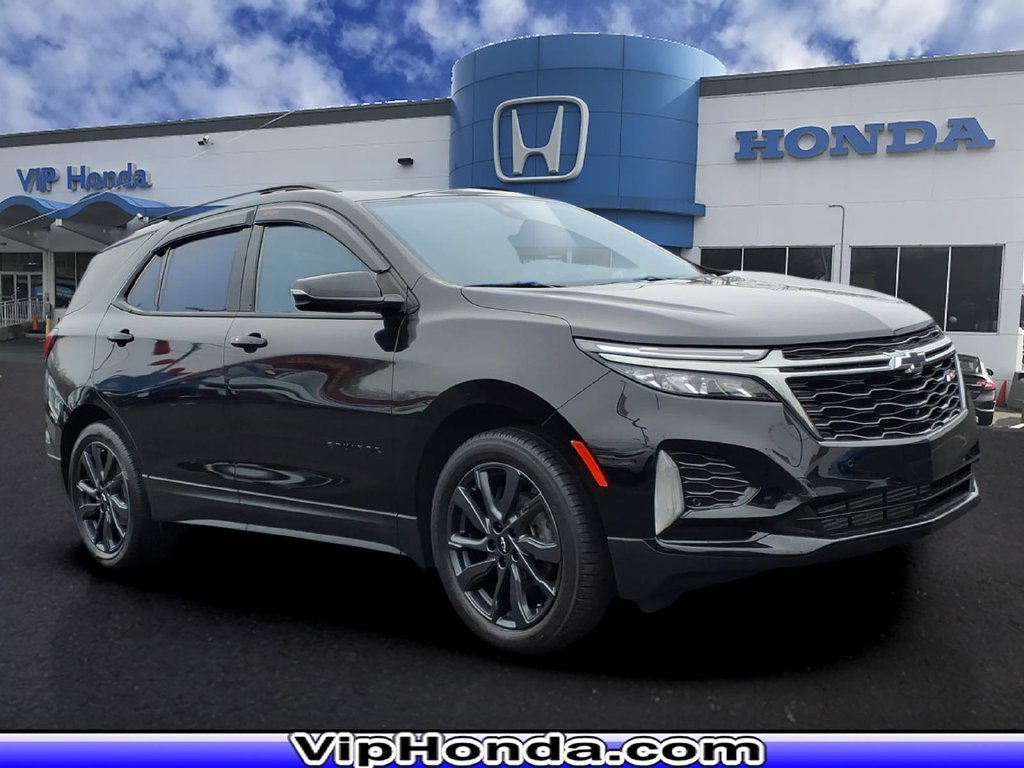 Used 2023 Chevrolet Equinox RS w/ RS Leather Package