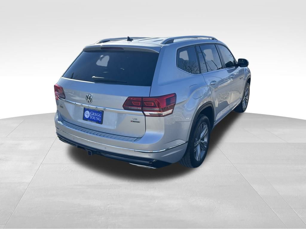 Used 2018 Volkswagen Atlas SEL w/ R-Line Package image 6