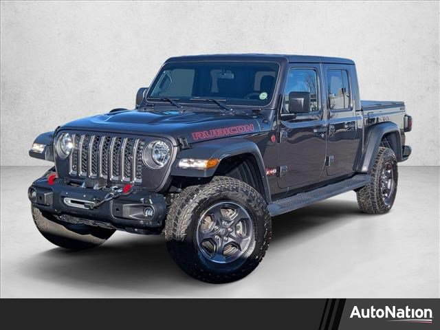 Used 2020 Jeep Gladiator Rubicon w/ Trailer Tow Package image 1