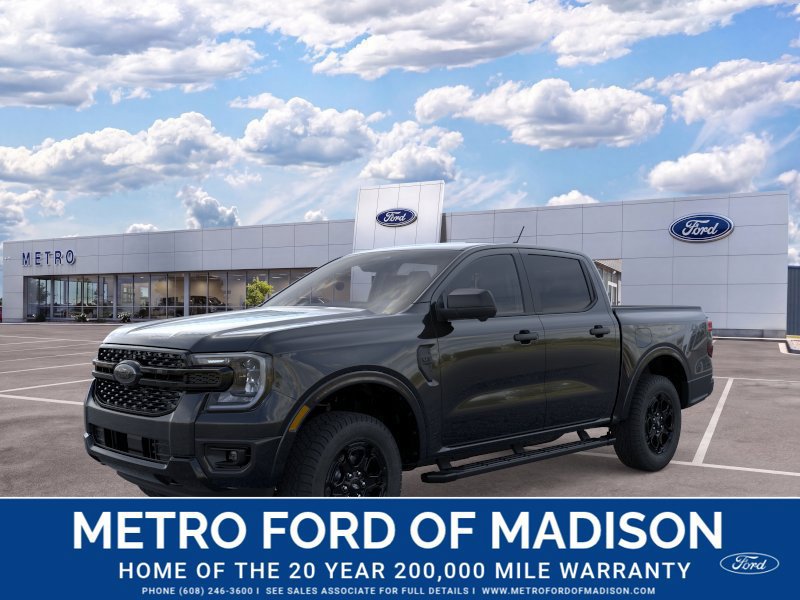 New 2026 Ford Ranger XLT
