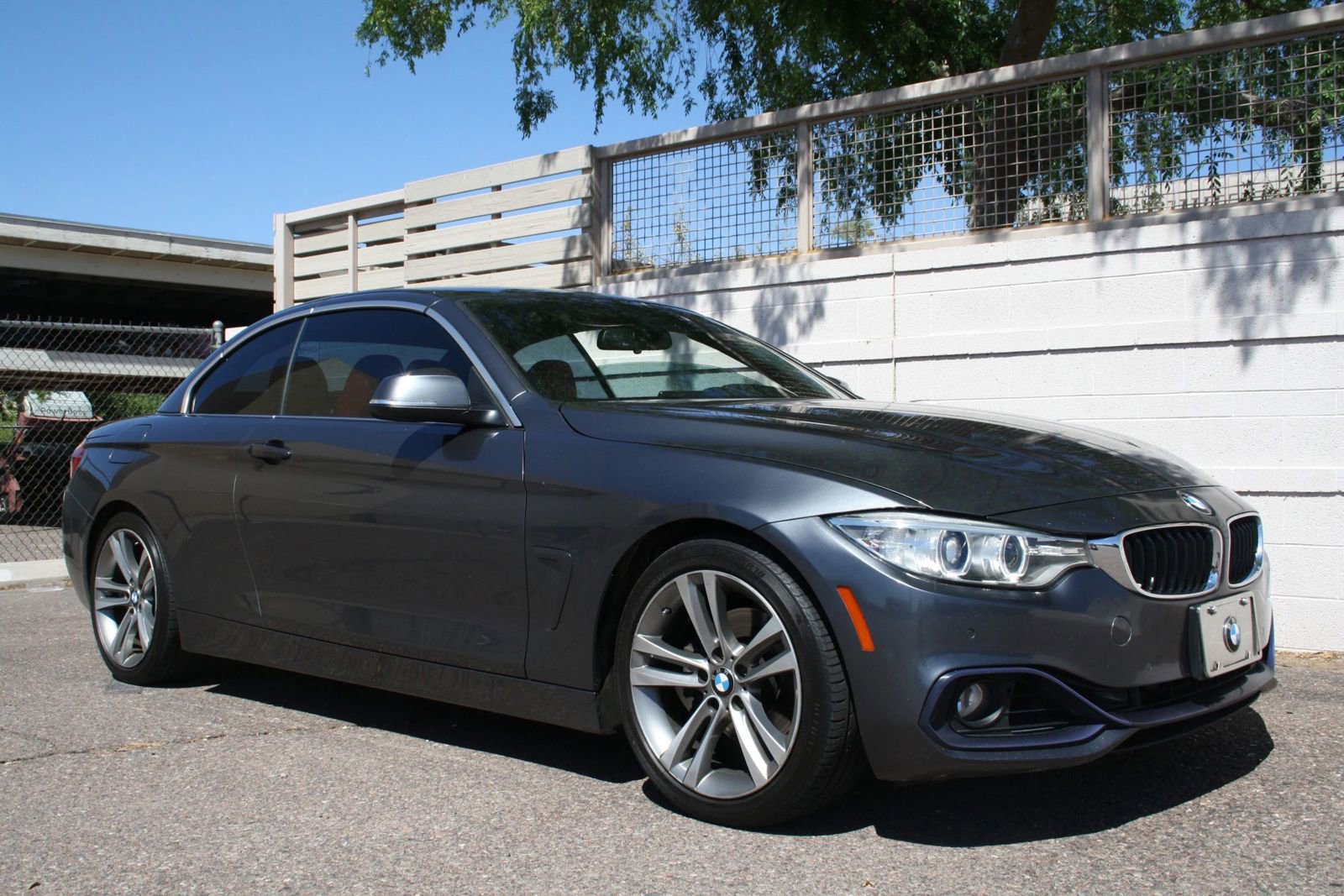 Used 2016 BMW 428i 428i Convertible 2D w/ Premium Package image 2